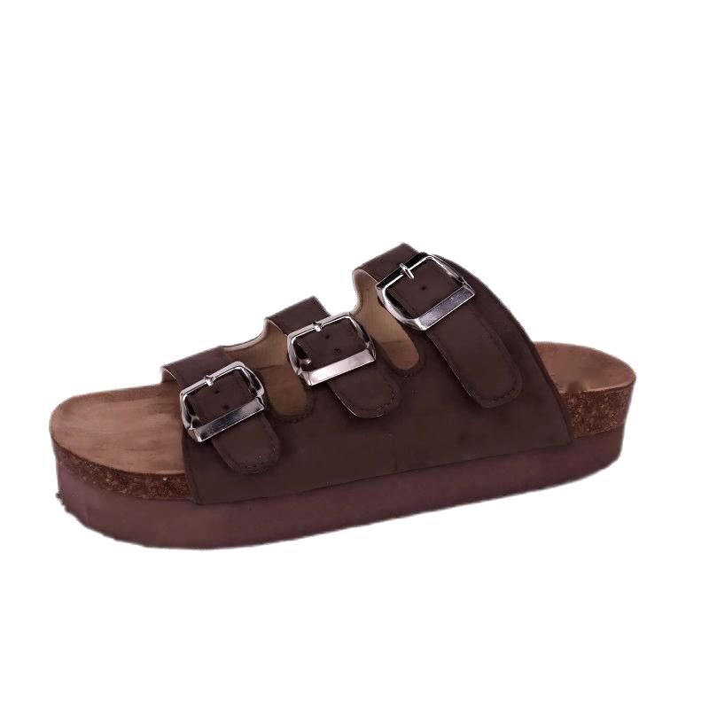 Vad är TIANXIU Platform Footbed Sandaler Nya trender